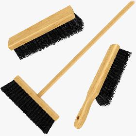 Cleaning Brush Set 3D model